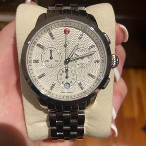 Michele Uptown Diamond Watch -39mm